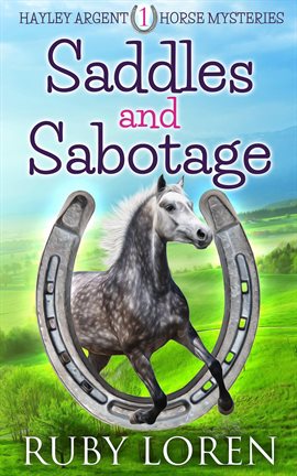 Cover image for Saddles and Sabotage