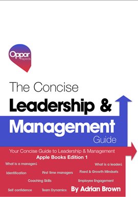 Cover image for The Concise Management & Leadership Guide