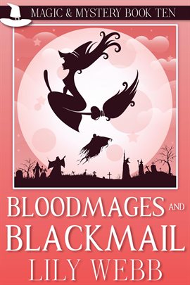 Cover image for Bloodmages and Blackmail