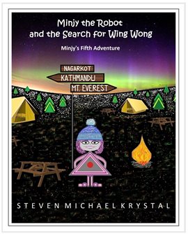 Cover image for Minjy the Robot and the Search for Wing Wong