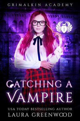 Cover image for Catching a Vampire