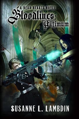 Cover image for Bloodlines: Ultimum