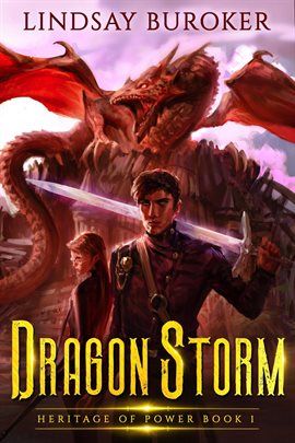 Cover image for Dragon Storm