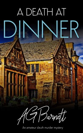 Cover image for A Death at Dinner