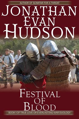 Cover image for Festival of Blood: A Plague of Evil. Only the Blue Guard Holds It Back.