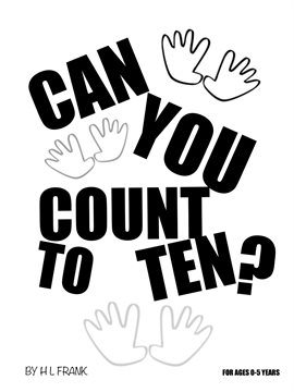 Cover image for Can You Count to Ten?