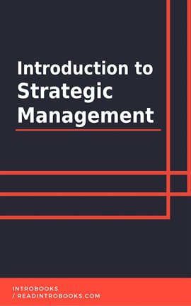 Cover image for Introduction to Strategic Management