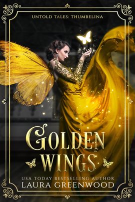 Cover image for Golden Wings