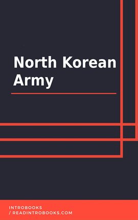 Cover image for North Korean Army