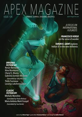Imagen de portada para Apex Magazine