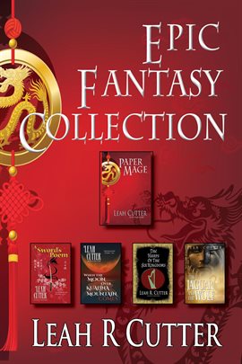 Cover image for Epic Fantasy Collection: Five Epic and Fantasy Novels