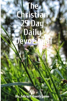 Cover image for The Christian 25 Day Daily Devotional