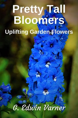 Cover image for Pretty Tall Bloomers: Uplifting Garden Flowers