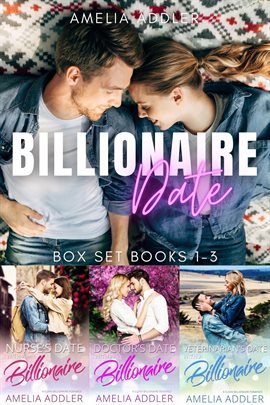 Cover image for The Billionaire Date Series