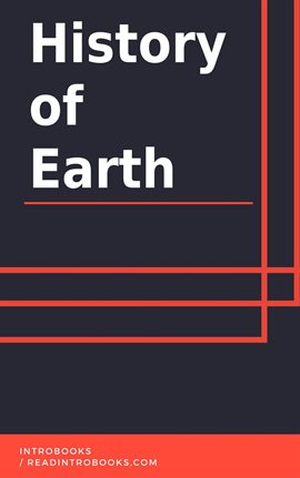 Cover image for History of Earth
