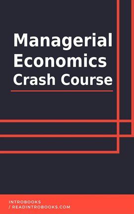Cover image for Managerial Economics Crash Course