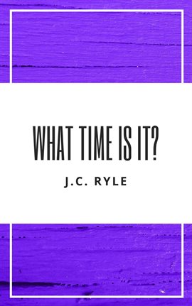 Cover image for What Time Is It?