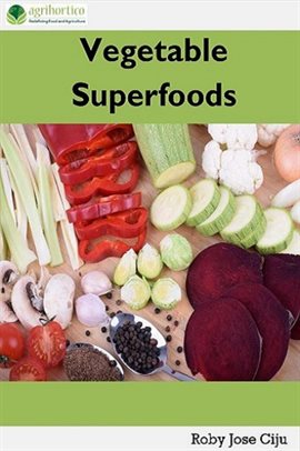 Cover image for Vegetable Superfoods