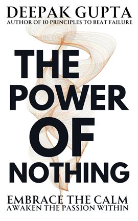 Cover image for The Power of Nothing: They say and We do