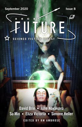 Cover image for Future Science Fiction Digest