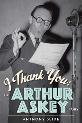 Umschlagbild für I Thank You: The Arthur Askey Story