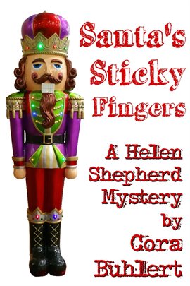 Cover image for Santa's Sticky Fingers