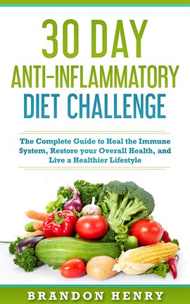 Imagen de portada para 30 Day Anti- Inflammatory Diet Challenge