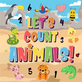 Cover image for Let's Count Animals!