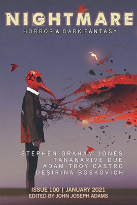 Cover image for Nightmare Magazine, Issue 100 (January 2021)