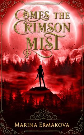 Cover image for Comes the Crimson Mist