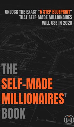 Cover image for The Self-Made Millionaires Book