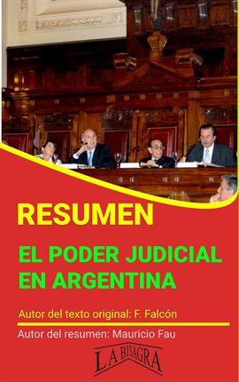 Cover image for Resumen de El Poder Judicial en Argentina