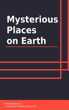 Cover image for Mysterious Places on Earth