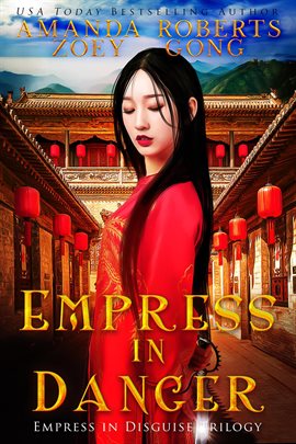 Cover image for Empress in Danger