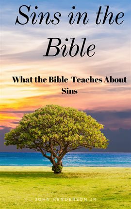Cover image for Sins in the Bible: What the Bible Teaches About Sin