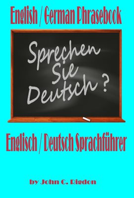 Cover image for English / German Phrasebook