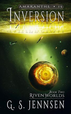 Cover image for Inversion: Riven Worlds Book Two