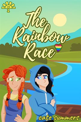 Cover image for The Rainbow Race