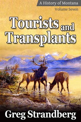 Umschlagbild für Tourists and Transplants