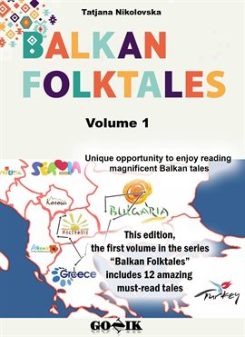 Cover image for Balkan Folktales
