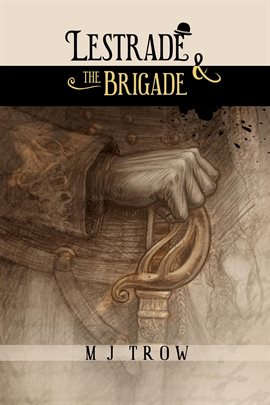 Cover image for Lestrade and the Brigade