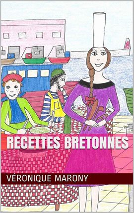 Cover image for Recettes bretonnes