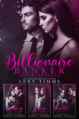 Imagen de portada para Billionaire Banker Box Set Books #1-3