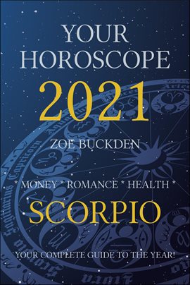Cover image for Your Horoscope 2021: Scorpio