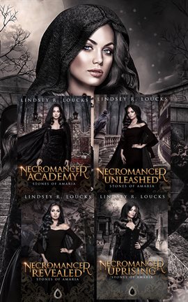 Cover image for Necromancer Uprising Boxed Set: Stones of Amaria: The Complete Series