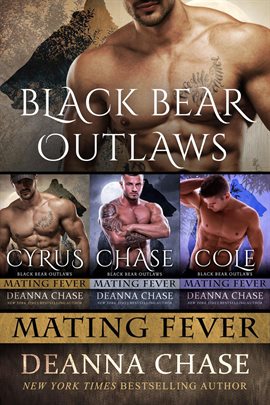 Imagen de portada para Black Bear Outlaws Box Set: Books 1-3 (Mating Fever)
