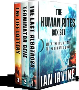 Cover image for The Human Rites Box Set