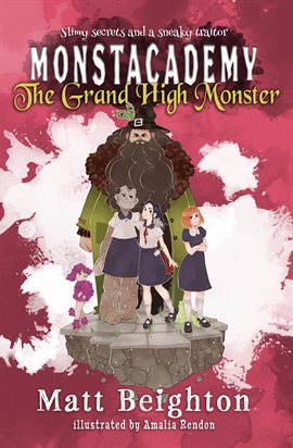 Cover image for The Grand High Monster