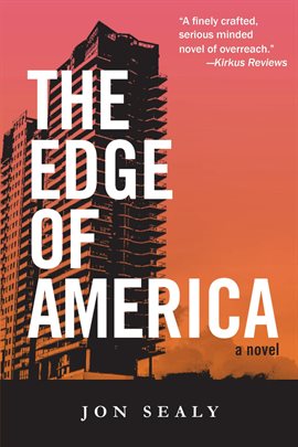 Cover image for The Edge of America