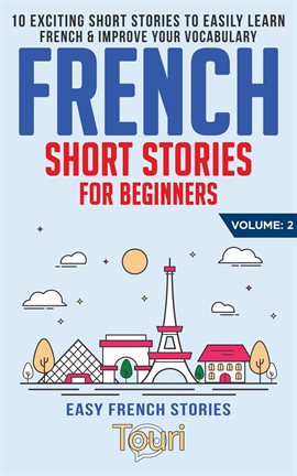 Imagen de portada para French Short Stories for Beginners